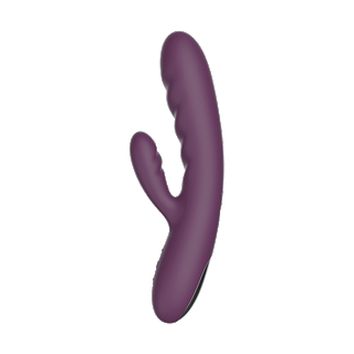 Svakom Avery Thrusting Vibrator with Clitoral Stimulator