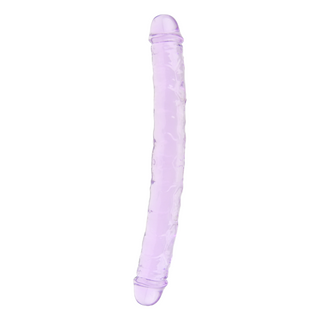 Loving Joy 12 Inch Double Dildo Purple