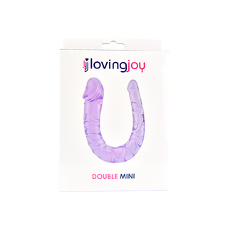 Loving Joy Double Mini Dildo Purple