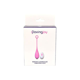 Loving Joy Remote Controlled Vibrating Egg