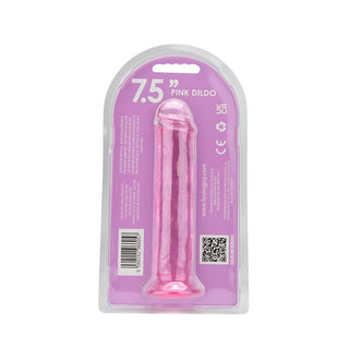 Loving Joy 7.5 Inch Suction Cup Dildo Pink