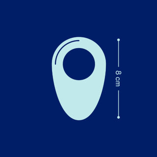 Tabooboo Between You and Me Vibrating Love Ring