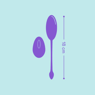 Tabooboo Take Me Back To Bed Remote Love Egg