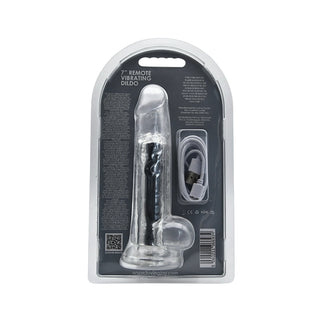 Loving Joy 7 Inch Remote Vibrating Dildo