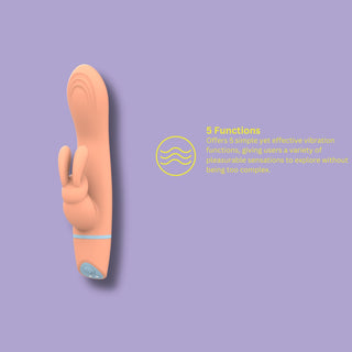 Mina Thrill G-Spot Rabbit Vibrator