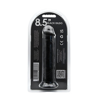 Loving Joy 8.5 Inch Suction Cup Dildo Black