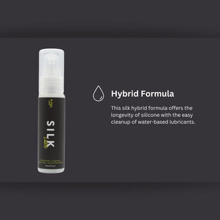 Loving Joy Silk Hybrid Lubricant 30ml