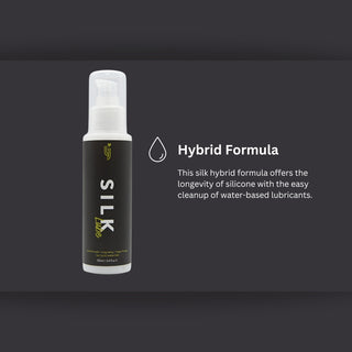Loving Joy Silk Hybrid Lubricant 100ml
