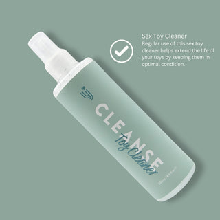 Loving Joy Cleanse Sex Toy Cleaner 250ml