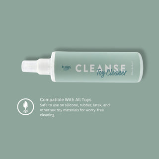 Loving Joy Cleanse Sex Toy Cleaner 250ml