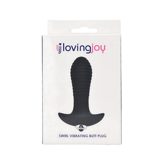 Loving Joy Swirl 7 Function Vibrating Butt Plug