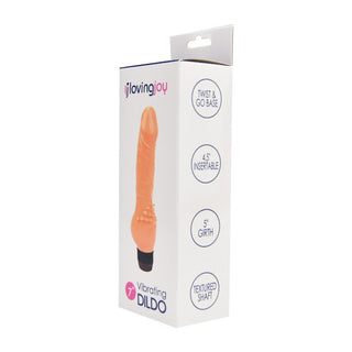 Loving Joy Bully Boy Realistic Vibrator Flesh