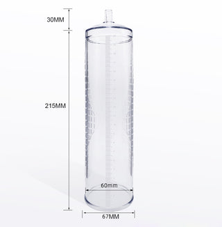 Rev-Pump Trigger Penis Pump 8.5 Inches