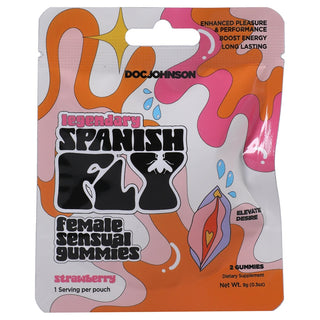 Spanish Fly Female Sex Gummies (2 pack)
