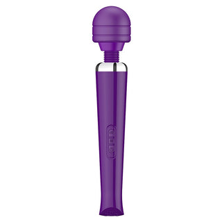 Loving Joy Rechargeable Magic Wand Vibrator Purple