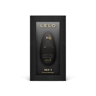 LELO Nea 3 Clitoral Massager Black