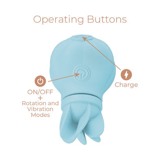 Adrien Lastic Caress Clitoral Stimulator Blue