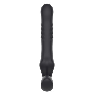 Mina Surge Remote Thrusting & Vibrating Strapless Strap On
