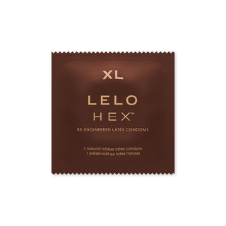 LELO HEX Condoms Respect XL 3 pack