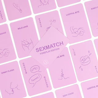 Sexmatch Foreplay Edition Game