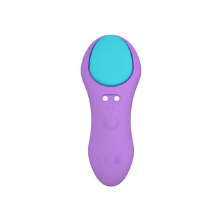 Party Color PANTY Remote Control Vibrator Purple