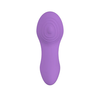 Party Color PANTY Remote Control Vibrator Purple