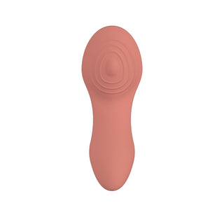 Party Color PANTY Remote Control Vibrator Orange