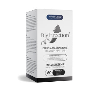 Big Erection Tablets (60 pack)