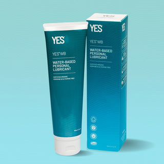 YES Organic Water Based Personal Lubricant-150ml